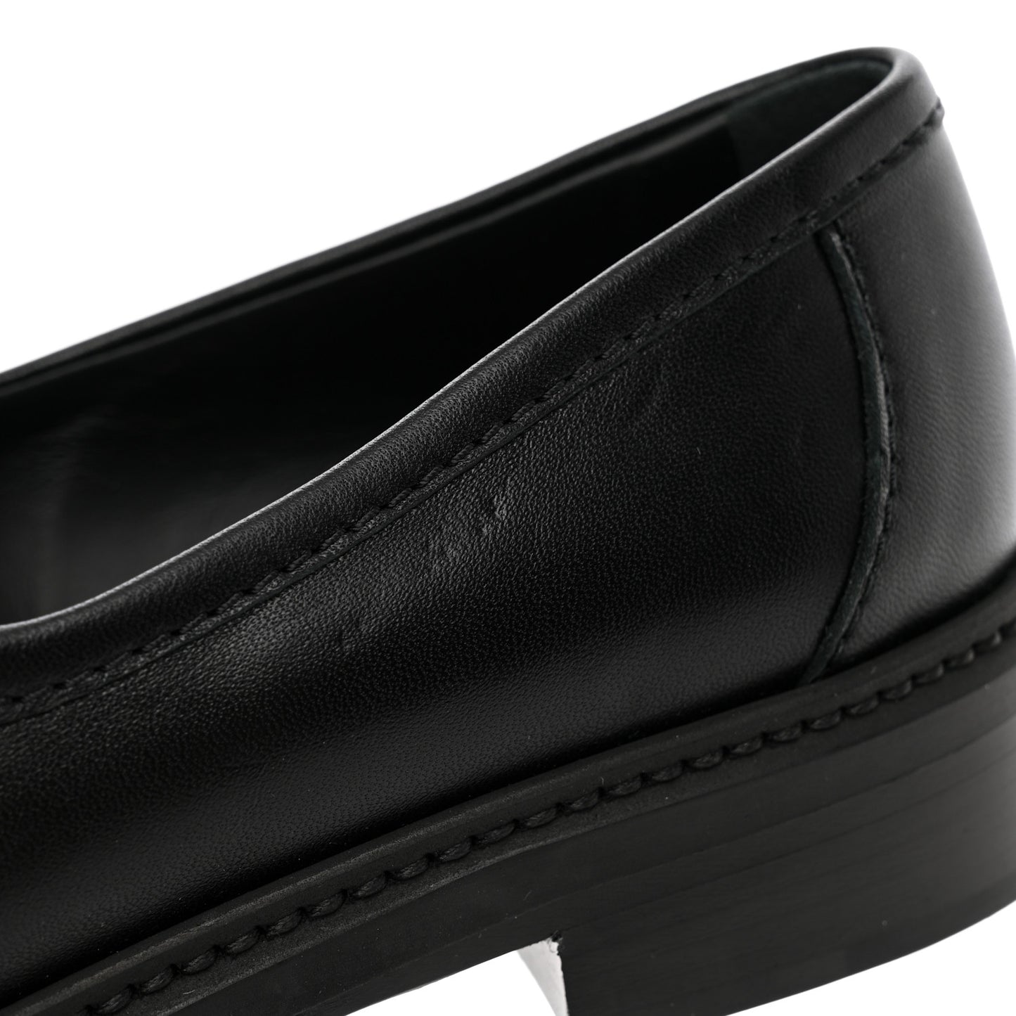 Lambskin Quilted CC Turnlock Loafers 38.5 Black