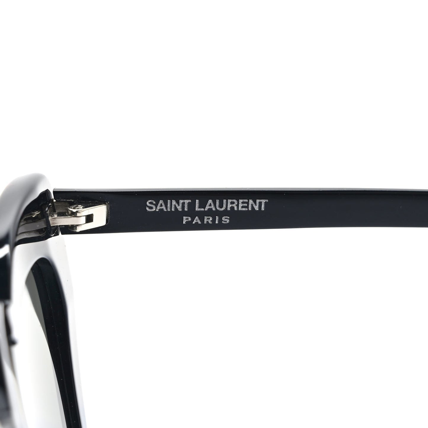 Acetate Heart Frame Loulou SL181 Sunglasses Black