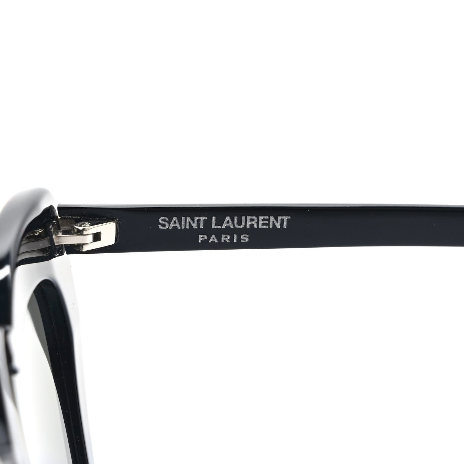 Saint Laurent Acetate Heart Frame Loulou SL181 Sunglasses Black 5 of 8