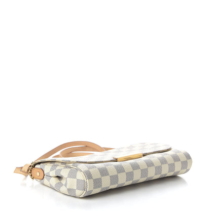 Louis Vuitton Damier Azur Favorite MM 4 of 11