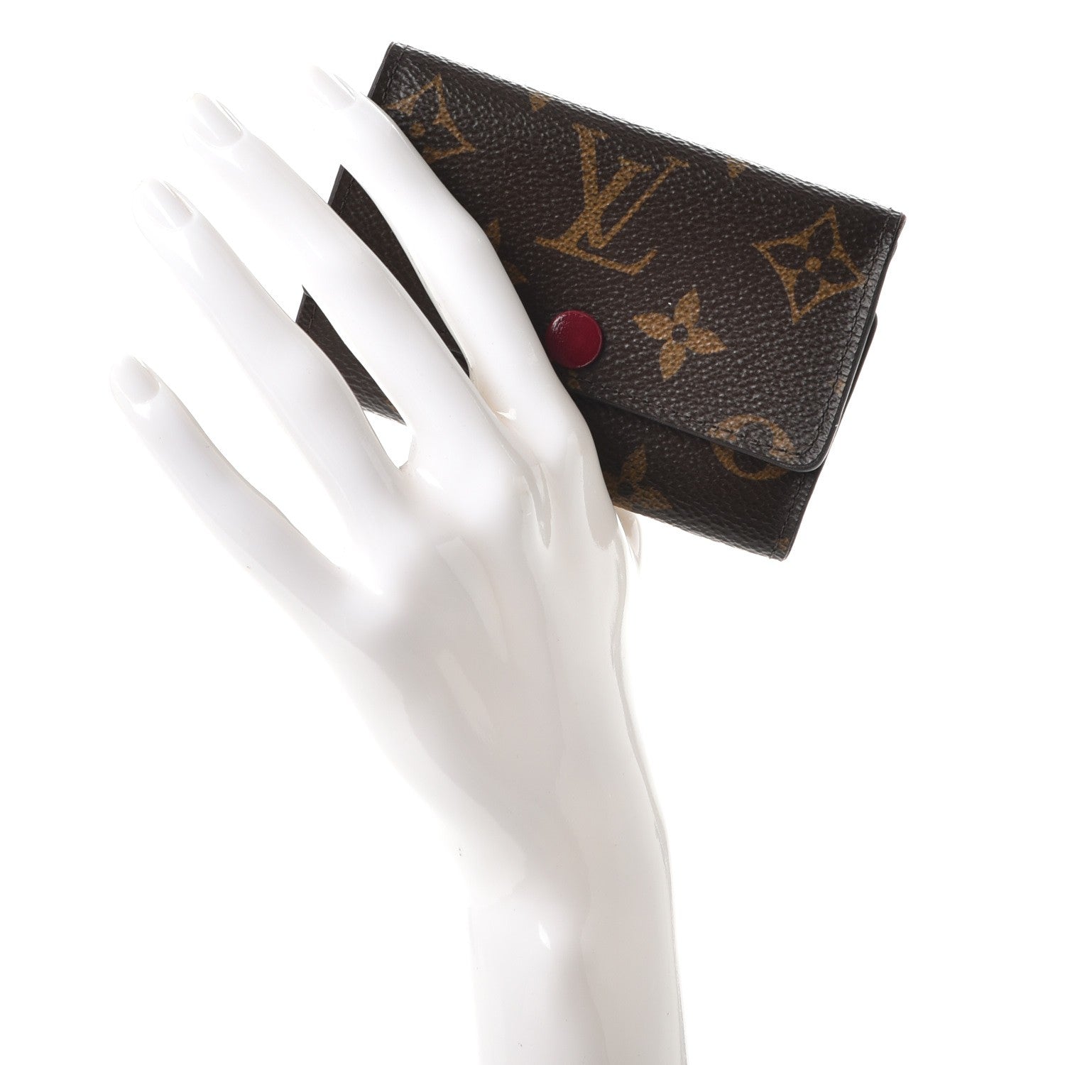Louis Vuitton Monogram 6 Key Multicles Holder Fuchsia 2 of 8