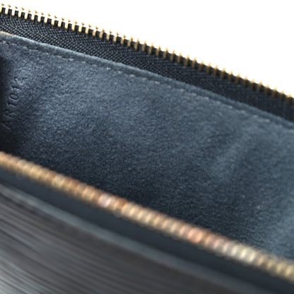 Louis Vuitton Epi Pochette Accessories 24 Black 9 of 9