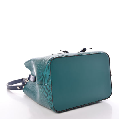 Louis Vuitton Epi Neonoe BB Emerald Green Indigo 5 of 10