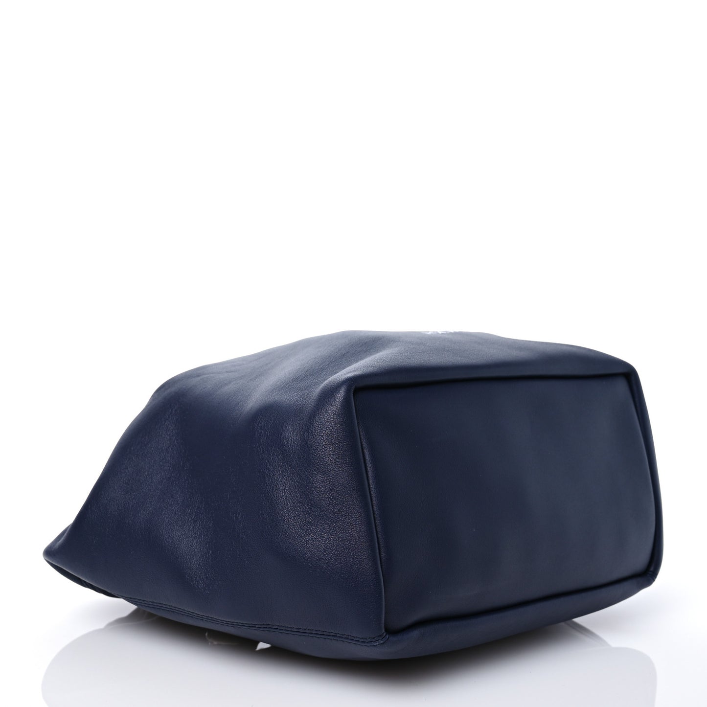 Nappa Small Squeeze Bag Abyss Blue