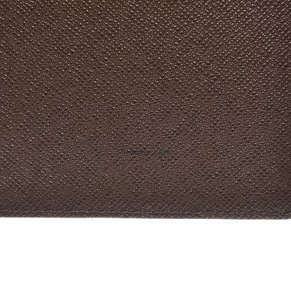 Louis Vuitton Damier Ebene Pocket Agenda Cover 9 of 9