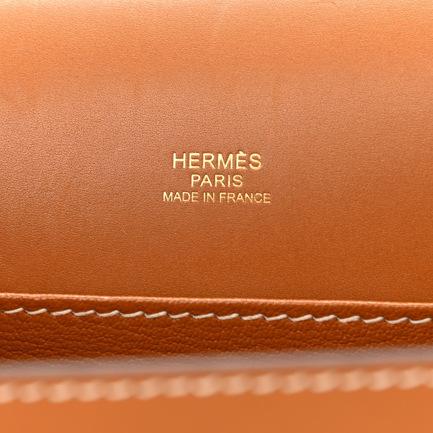 Hermes Veau Sombrero Sac Roulis 23 Gold 6 of 13