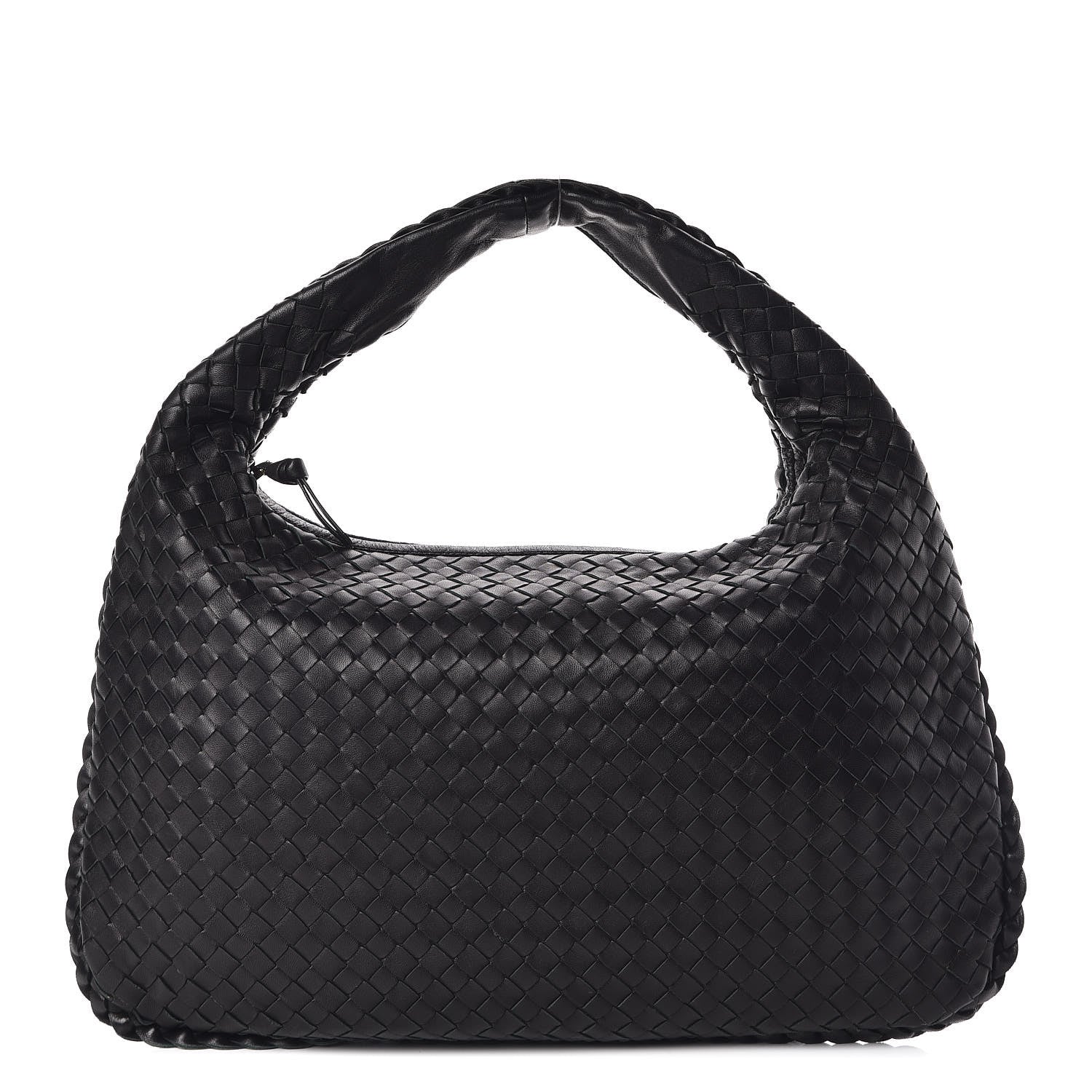 Bottega Veneta Nappa Intrecciato Medium Veneta Hobo Black 1 of 7