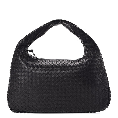 Bottega Veneta Nappa Intrecciato Medium Veneta Hobo Black 1 of 7