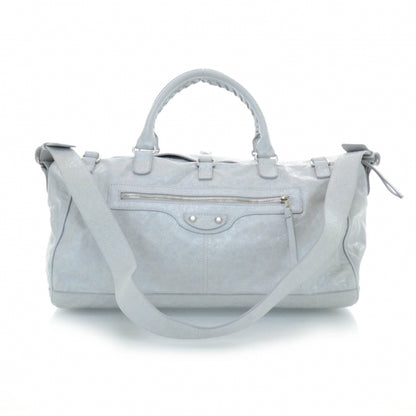 Balenciaga Agneau Squash Small Duffel Bag Gris Ciment 2 of 10