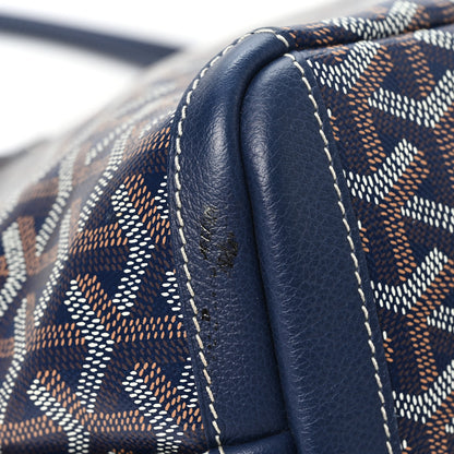 Goyard Goyardine Artois PM Navy 12 of 12