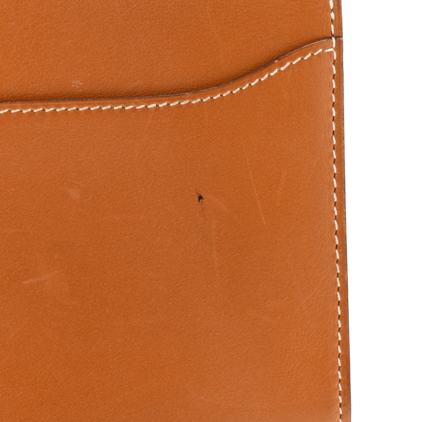 Tadelakt Constance Short Wallet Gold