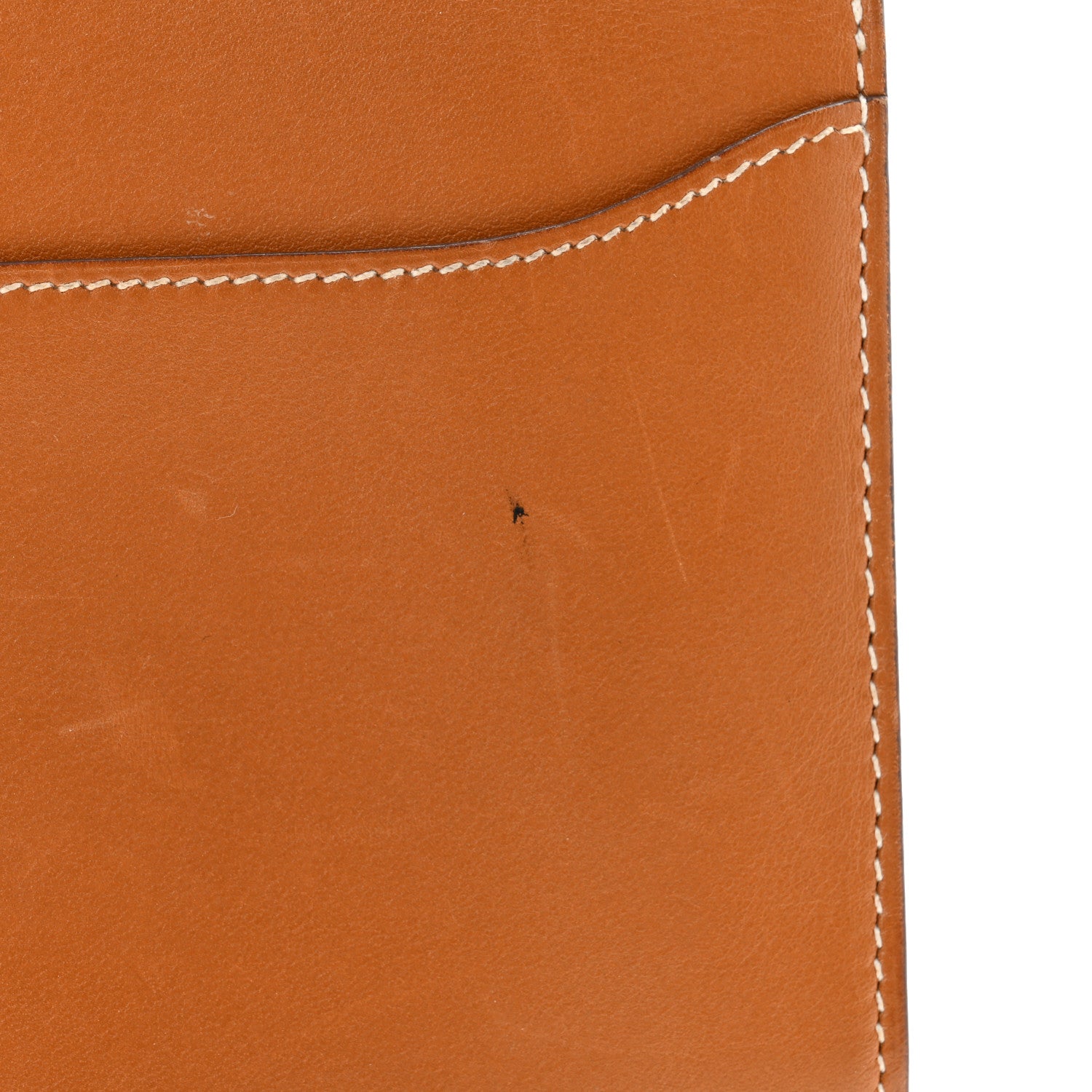 Hermes Tadelakt Constance Short Wallet Gold 6 of 10