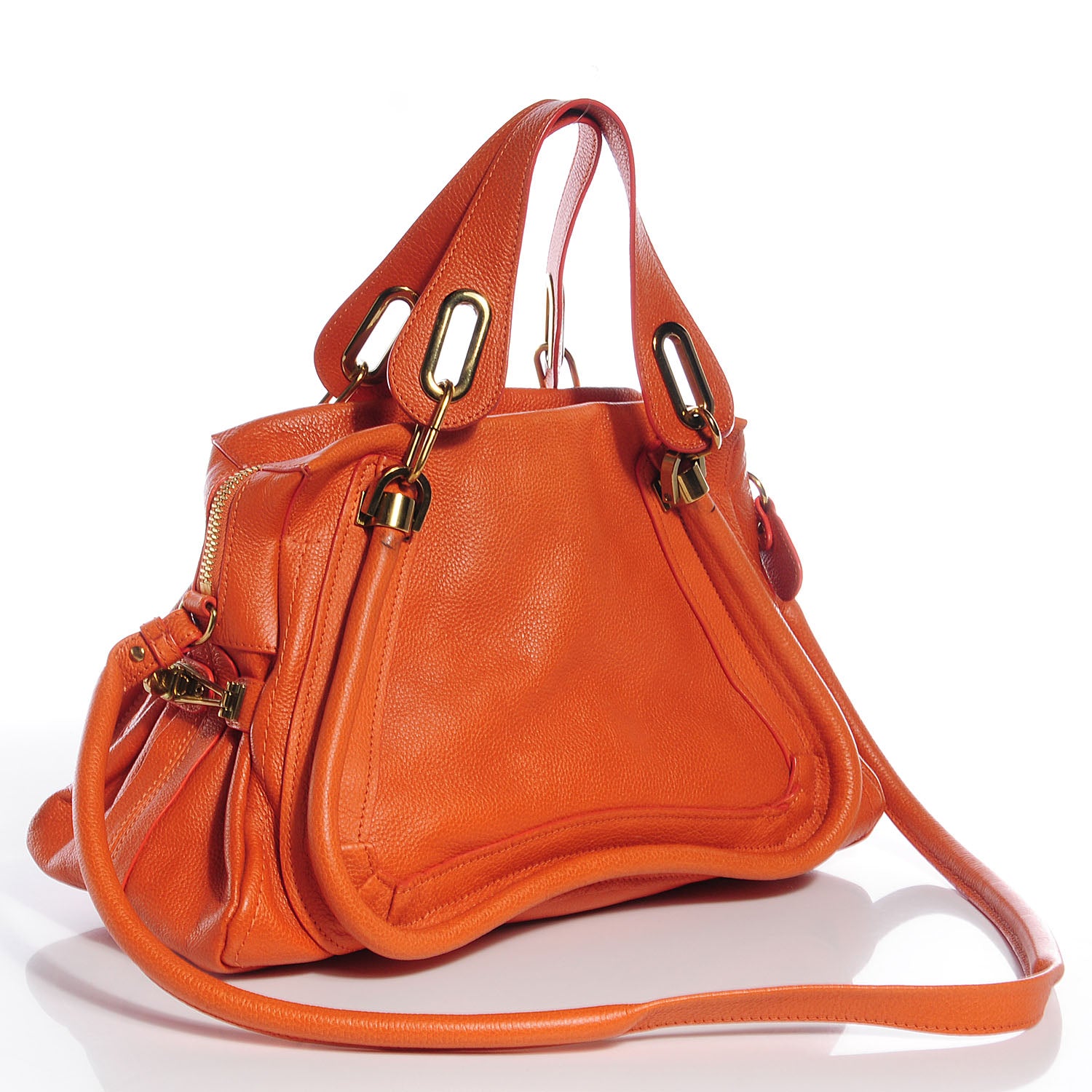 Chloe Calfskin Medium Paraty Indian Summer 3 of 14