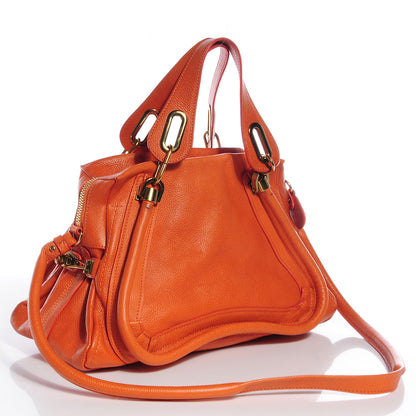 Chloe Calfskin Medium Paraty Indian Summer 3 of 14