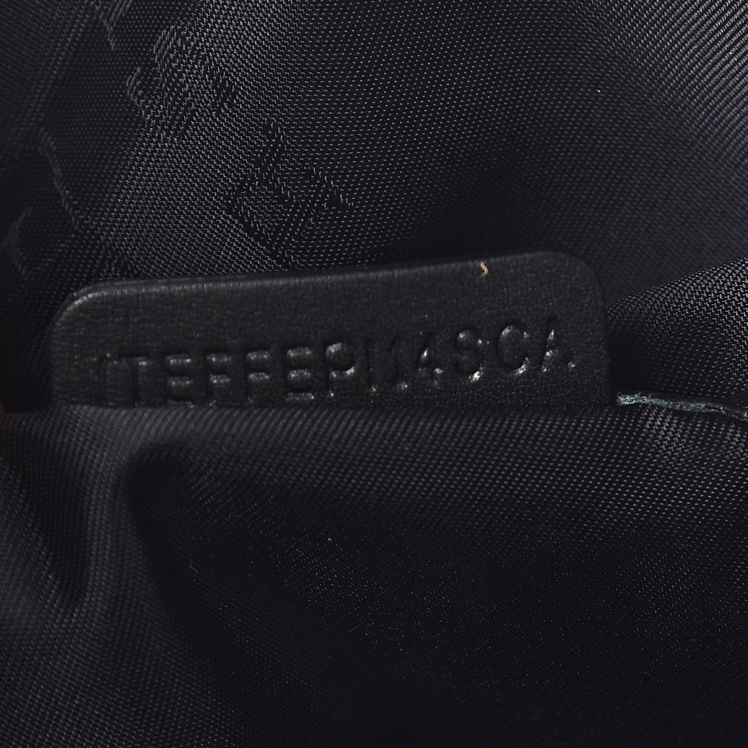 Burberry Calfskin Raffia Prorsum Bowling Black Brown 7 of 10