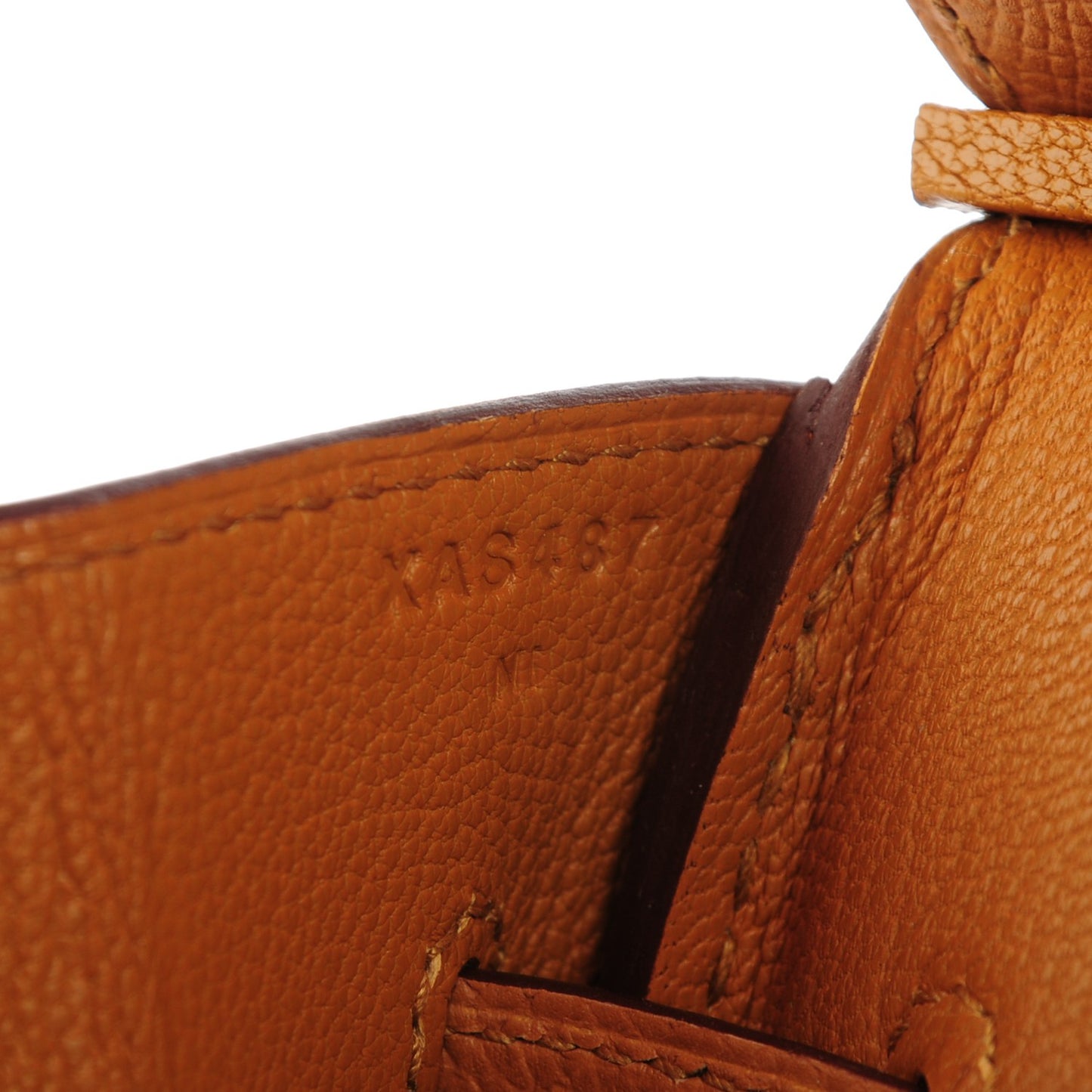 Epsom Birkin 35 Caramel