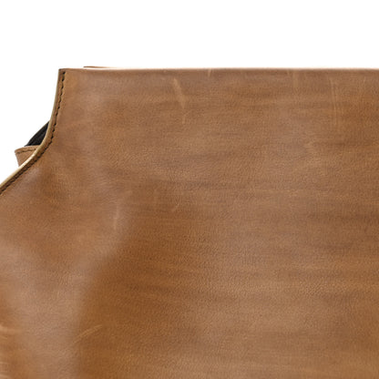 The Row Saddle Calfskin Sienna Shoulder Bag Camel 17 of 17