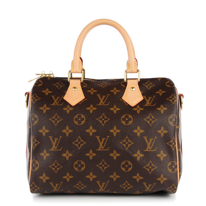 Louis Vuitton Monogram Speedy Bandouliere 25 1 of 9