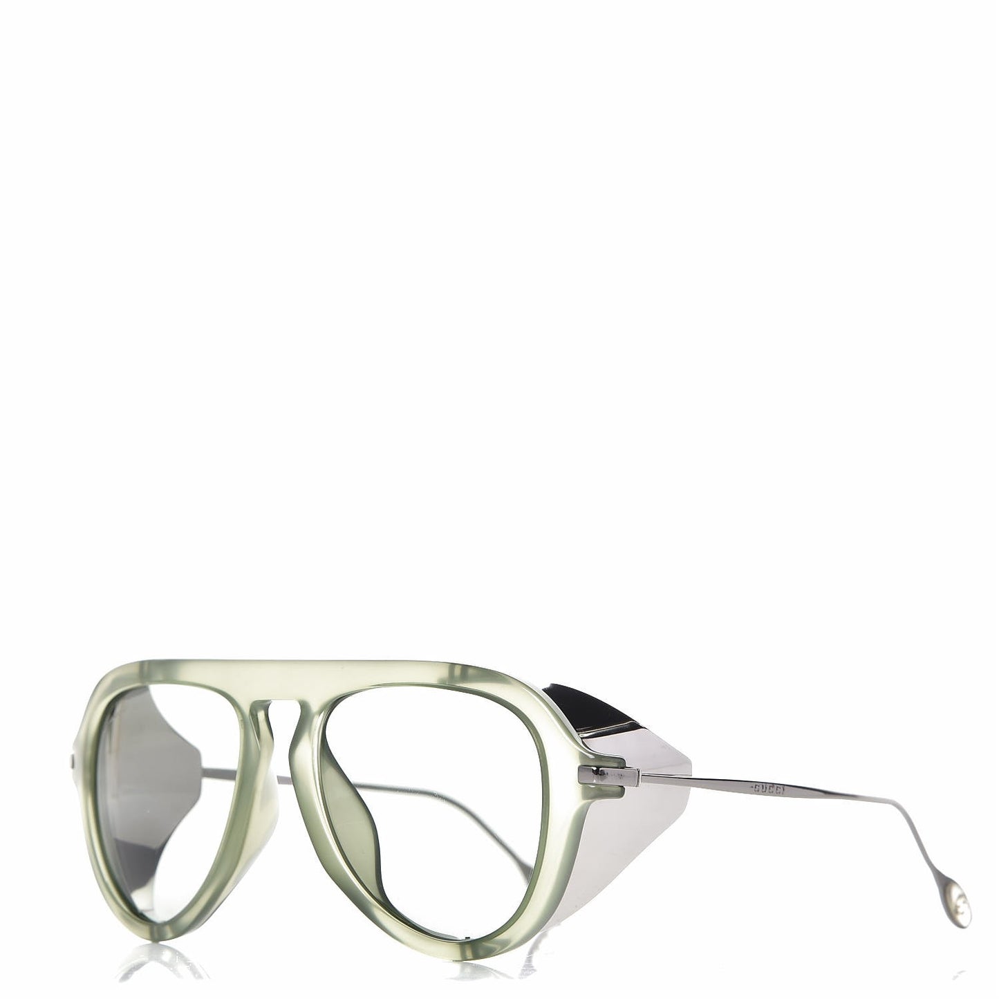 CVS Y/1 Aviator Sunglasses 3737/S Light Green Ruthenium