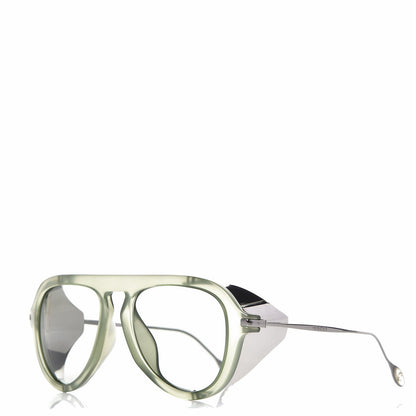 Gucci CVS Y/1 Aviator Sunglasses 3737/S Light Green Ruthenium 1 of 8