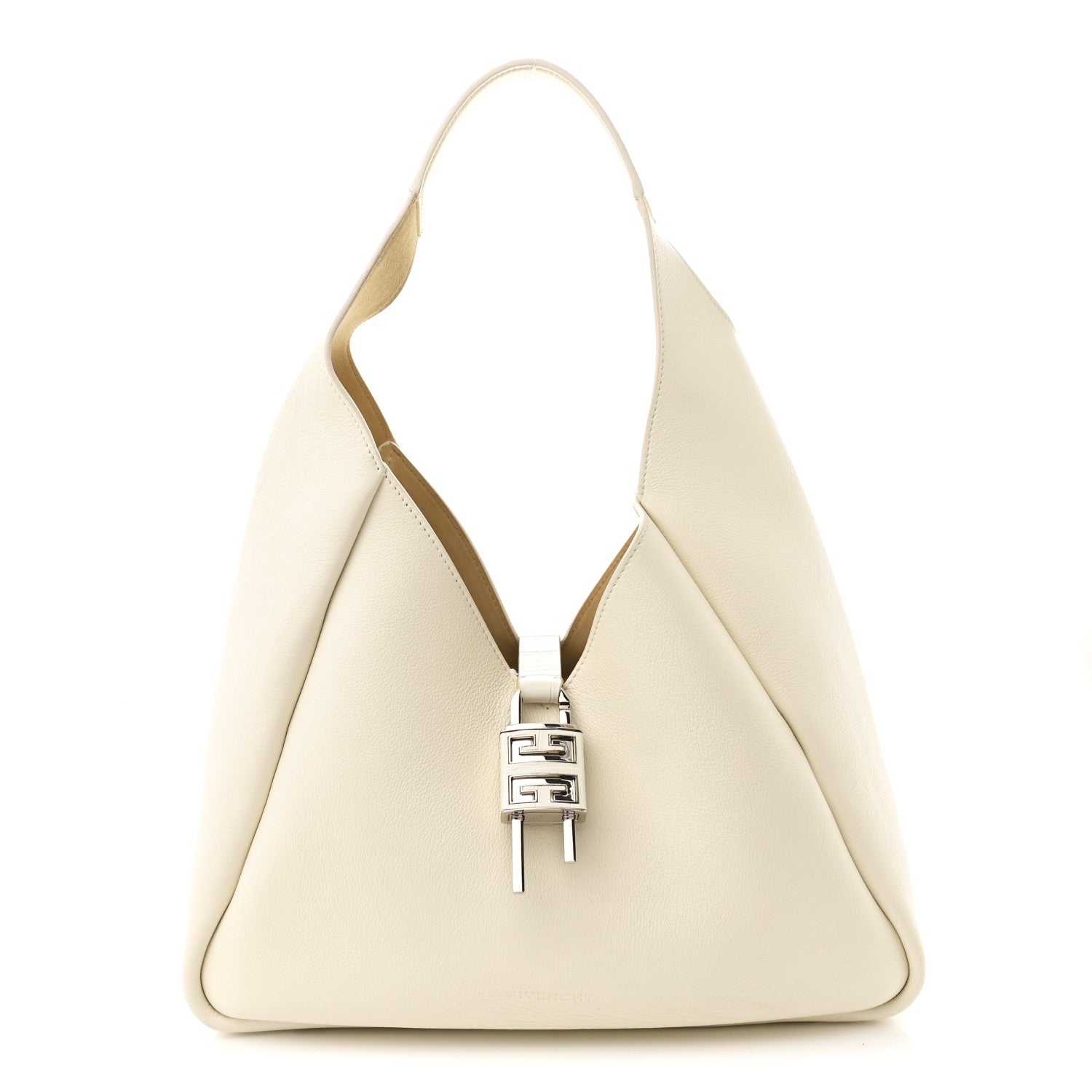 Givenchy Calfskin Medium G-Lock Hobo Natural Beige 1 of 10