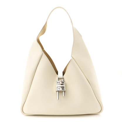 Givenchy Calfskin Medium G-Lock Hobo Natural Beige 1 of 10