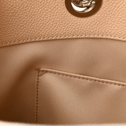 Chanel Caviar Quilted Grand Shopping Tote GST Beige 11 of 11