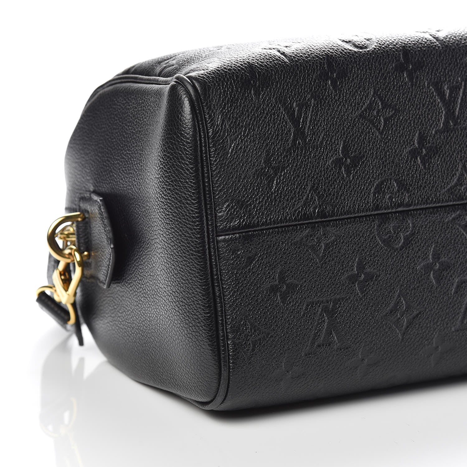 Louis Vuitton Empreinte Speedy Bandouliere 25 NM Black 8 of 9