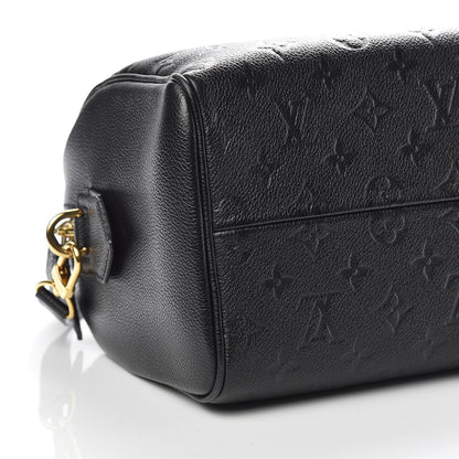 Louis Vuitton Empreinte Speedy Bandouliere 25 NM Black 8 of 9