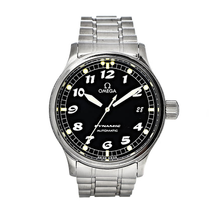 Omega Stainless Steel 36mm Geneva Dynamic Automatic Watch Black 5200.50.00 1 of 8