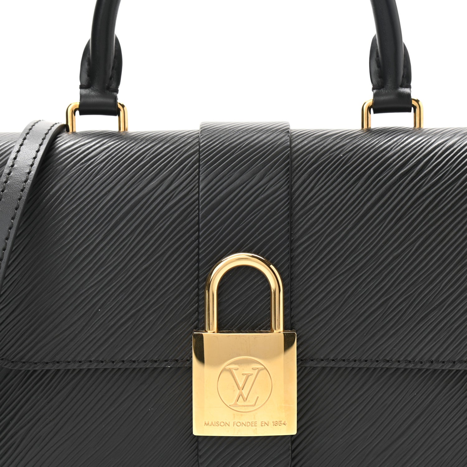 Louis Vuitton Epi Locky BB Black 7 of 9