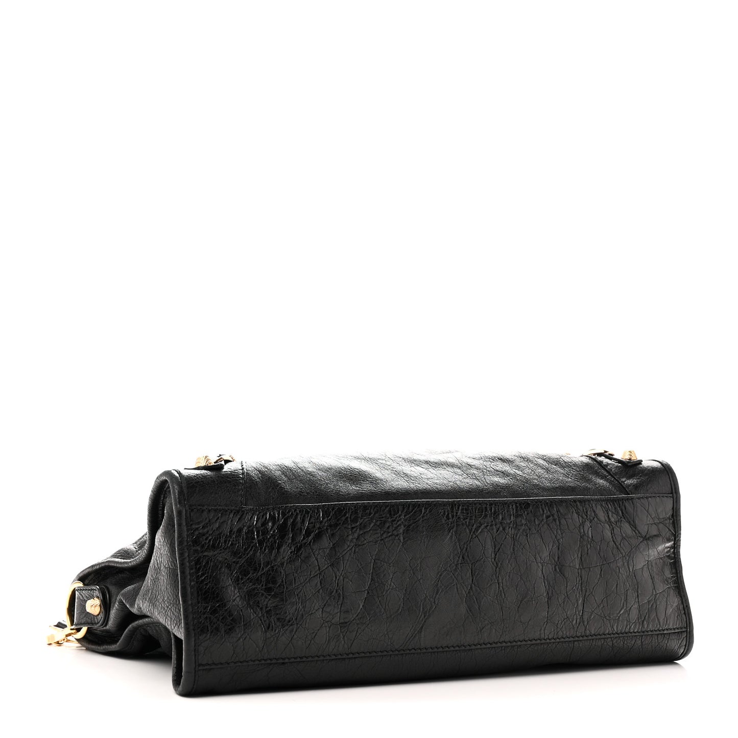 Agneau Giant 12 Gold Hardware City Black
