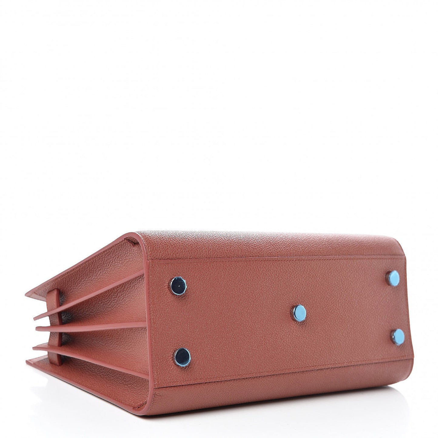 Grained Calfskin Baby Sac De Jour Mystic Rose