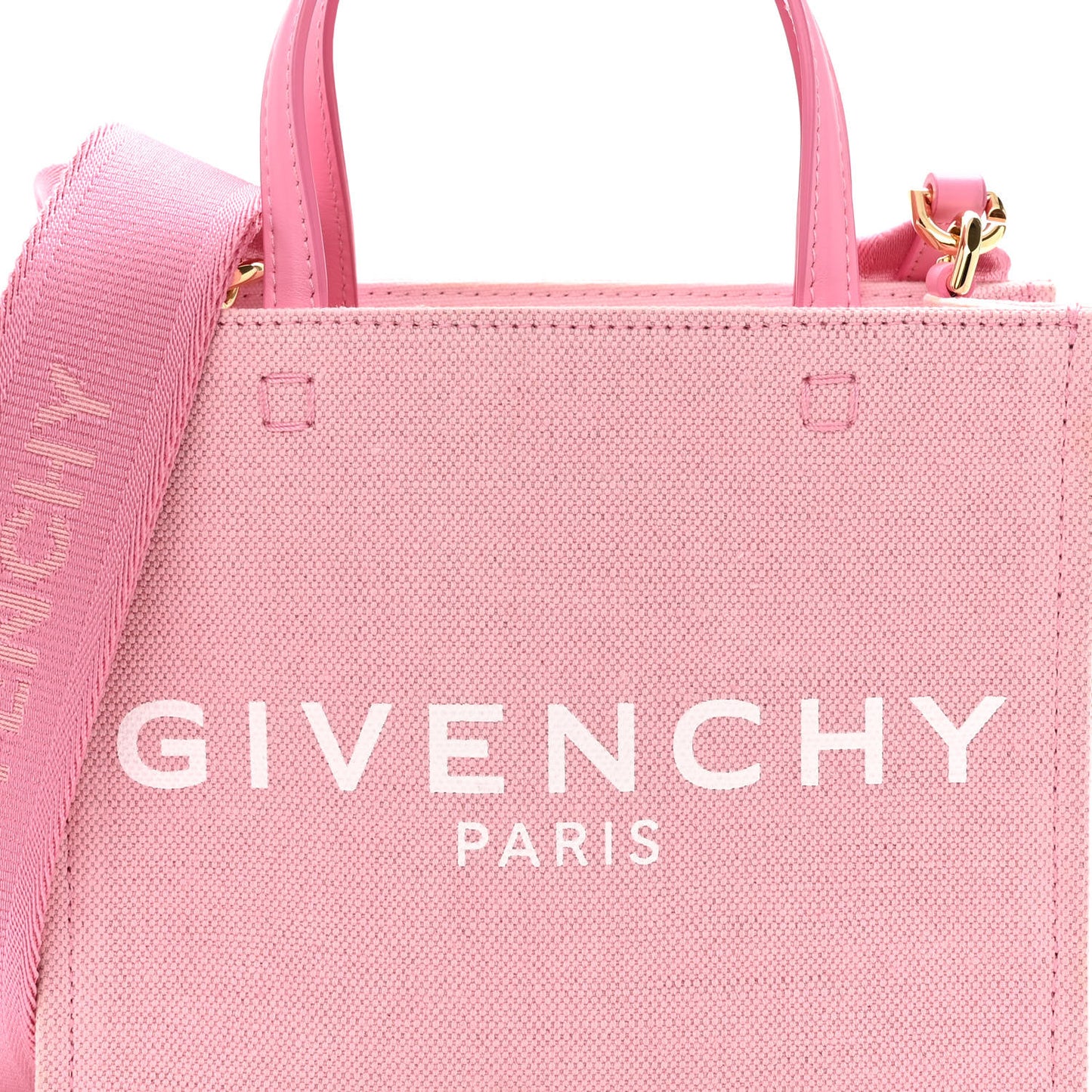 Canvas Mini G-Tote Bright Pink