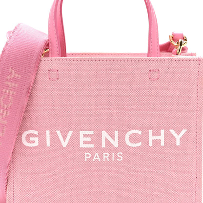 Givenchy Canvas Mini G-Tote Bright Pink 7 of 9