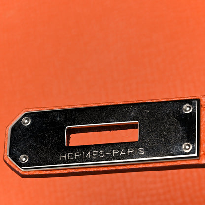 Hermes Epsom Birkin 35 Orange 13 of 14