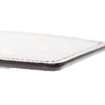 Louis Vuitton Monogram Card Holder Fuchsia 7 of 7