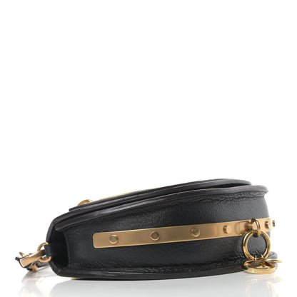 Chloe Calfskin Small Nile Bracelet Minaudiere Bag Black 4 of 14