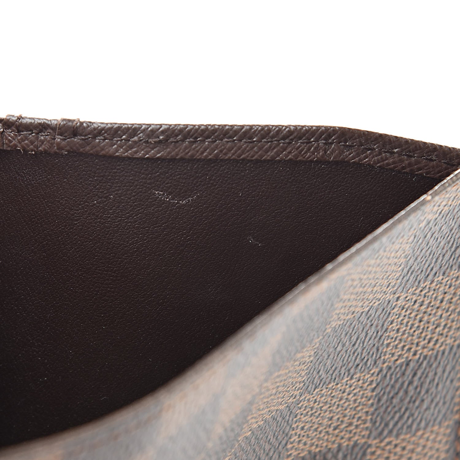 Louis Vuitton Damier Ebene French Purse Wallet 8 of 9