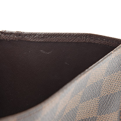 Louis Vuitton Damier Ebene French Purse Wallet 8 of 9