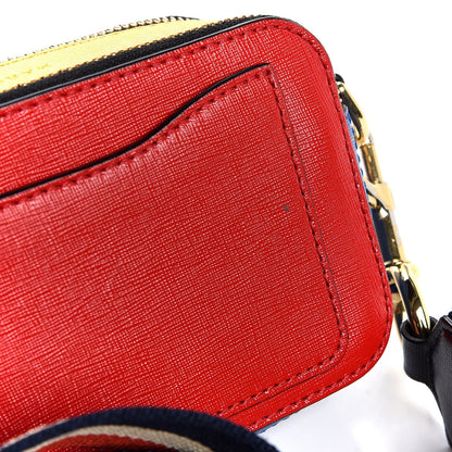 Marc Jacobs Calfskin Snapshot Double Zip Small Camera Bag Multi 9 of 10