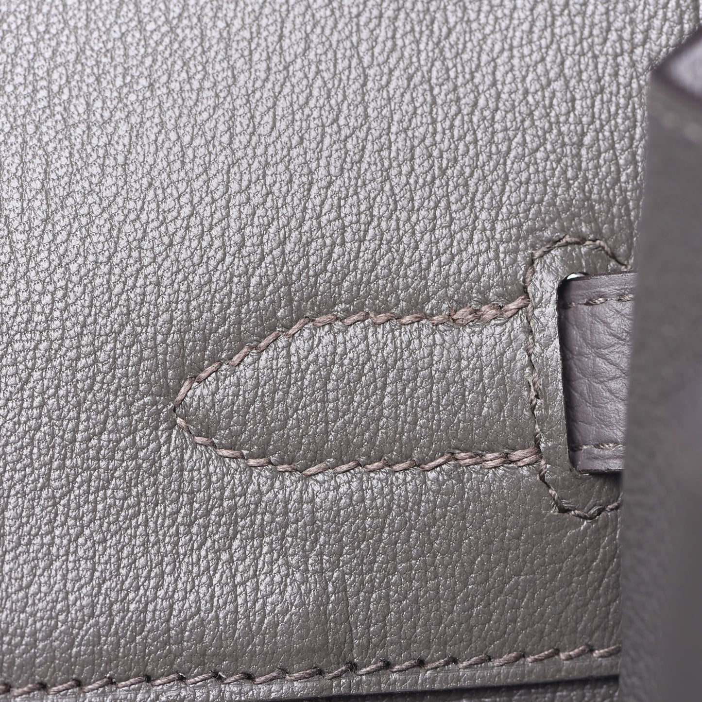 Togo Birkin 35 Etain