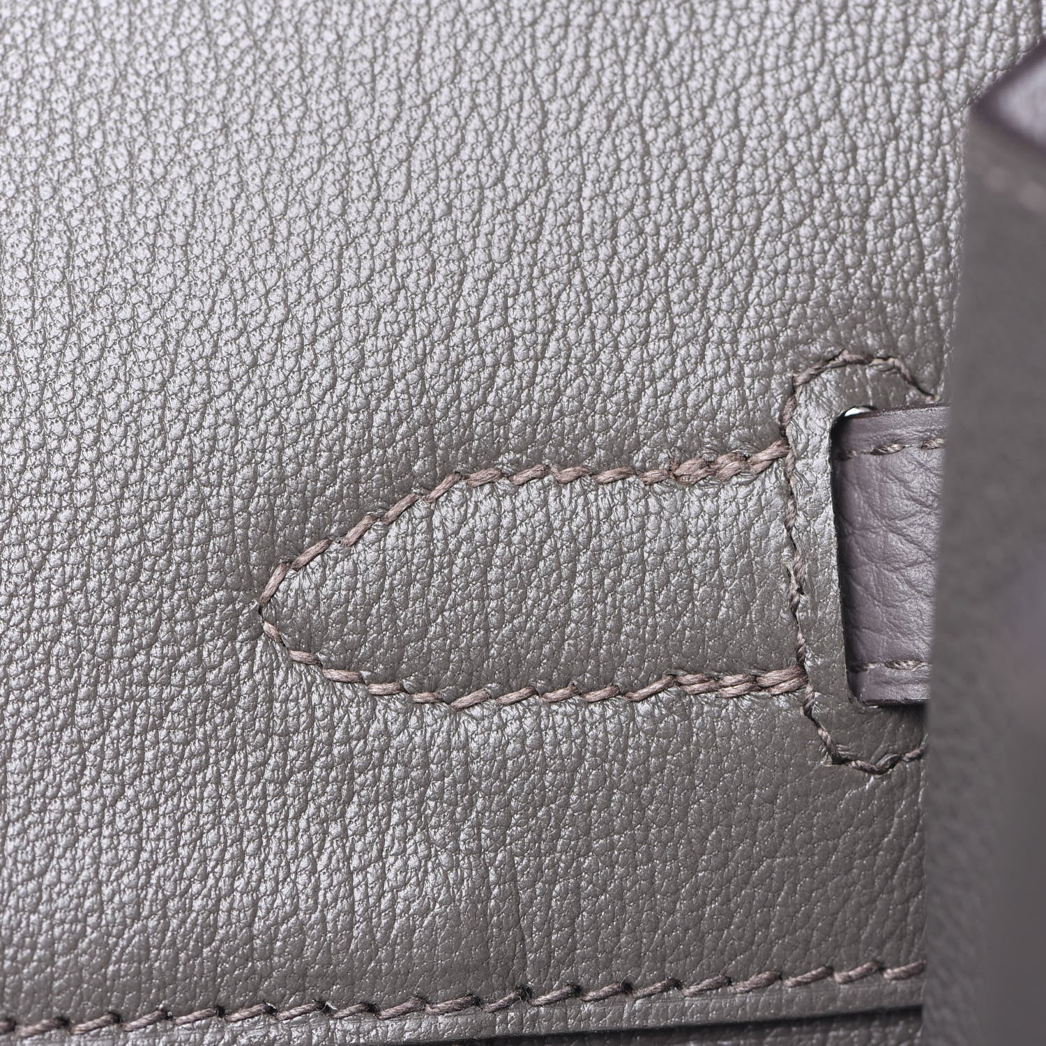 Hermes Togo Birkin 35 Etain 22 of 32
