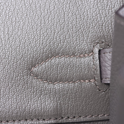 Hermes Togo Birkin 35 Etain 22 of 32