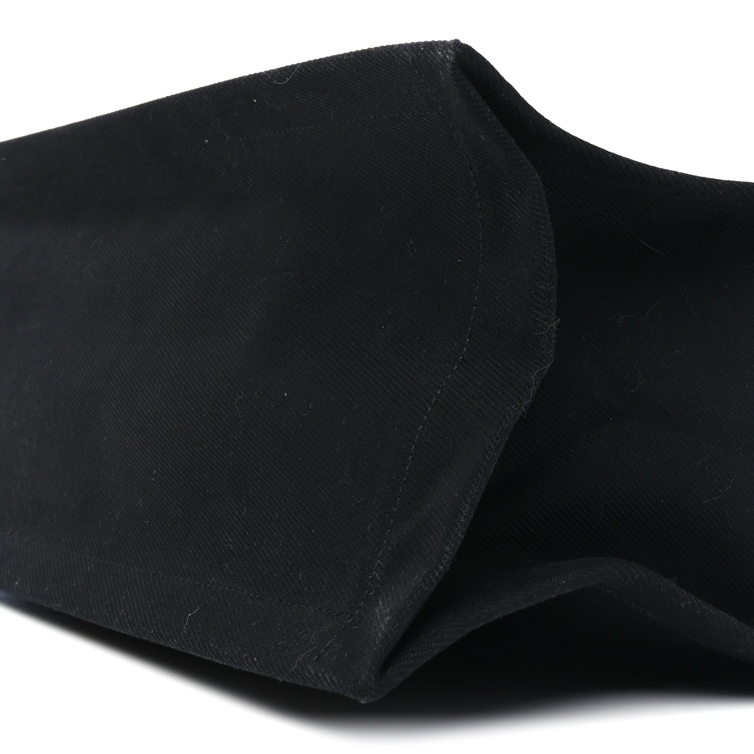 Saint Laurent Linen Calfskin Rive Gauche Tote Black 10 of 10