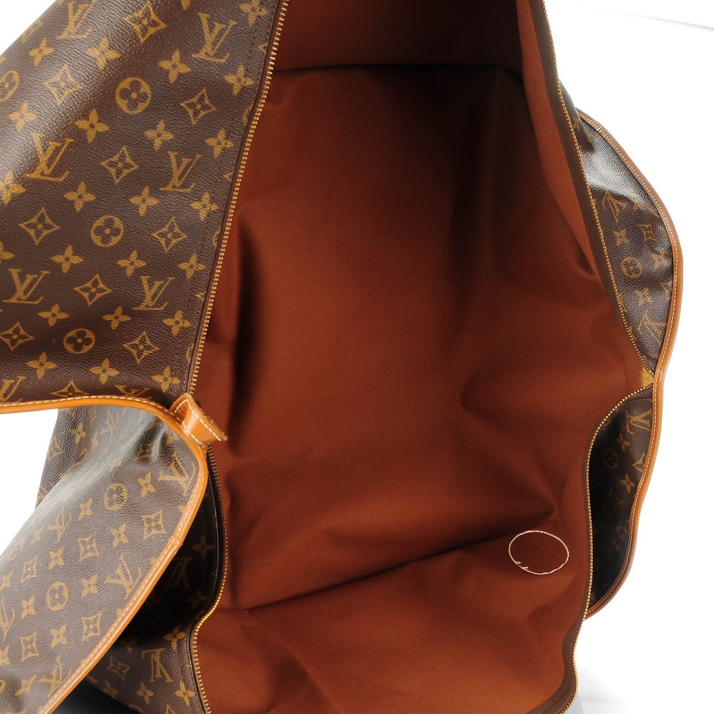 French Company Monogram Garment Cover