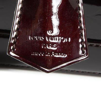 Louis Vuitton Vernis Alma GM Amarante 6 of 9