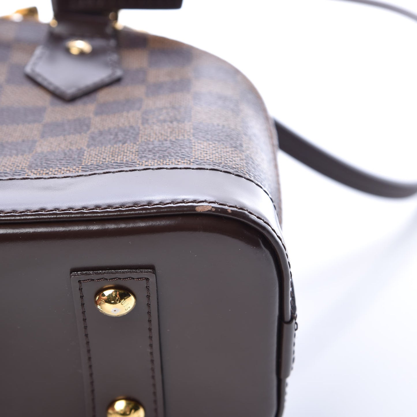 Damier Ebene Alma BB