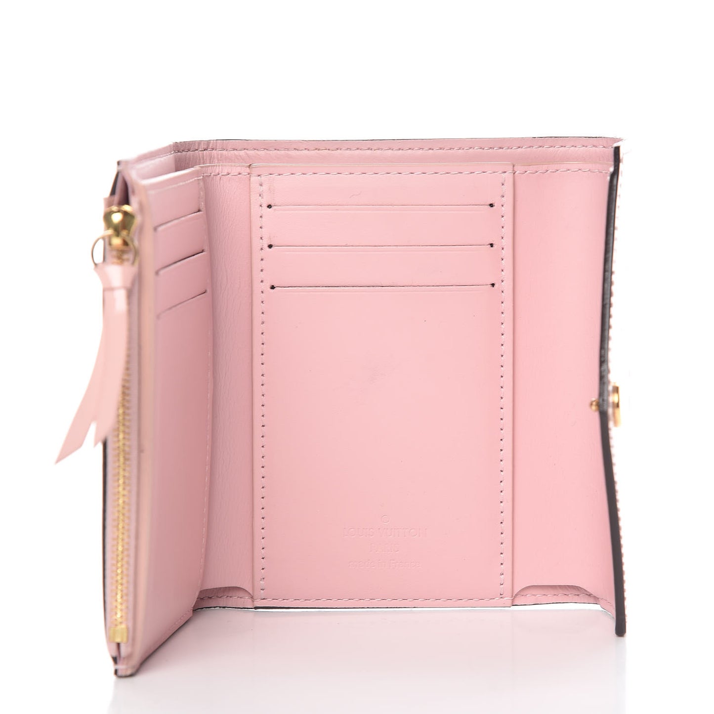 Vernis Victorine Wallet Rose Ballerine