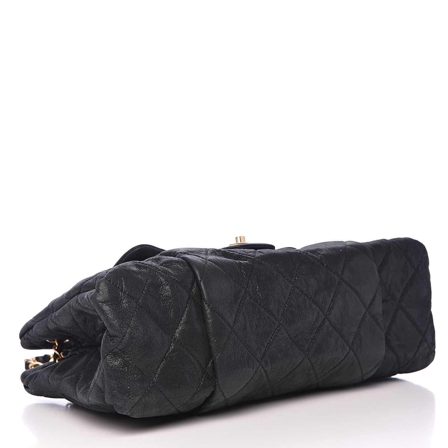 Chanel Iridescent Calfskin Medium Chic Quilt Flap Black 4 of 10